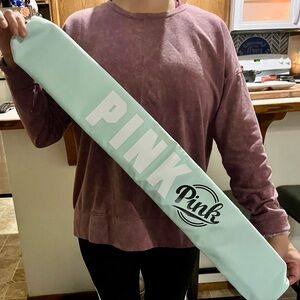 Victoria’s Secret PINK crossbody bag cooler! Perfect condition!